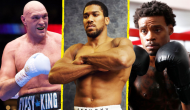 Boxing this weekend: Ring walk times and where to watch Tyson Fury, Anthony Joshua and Errol Spence Jr