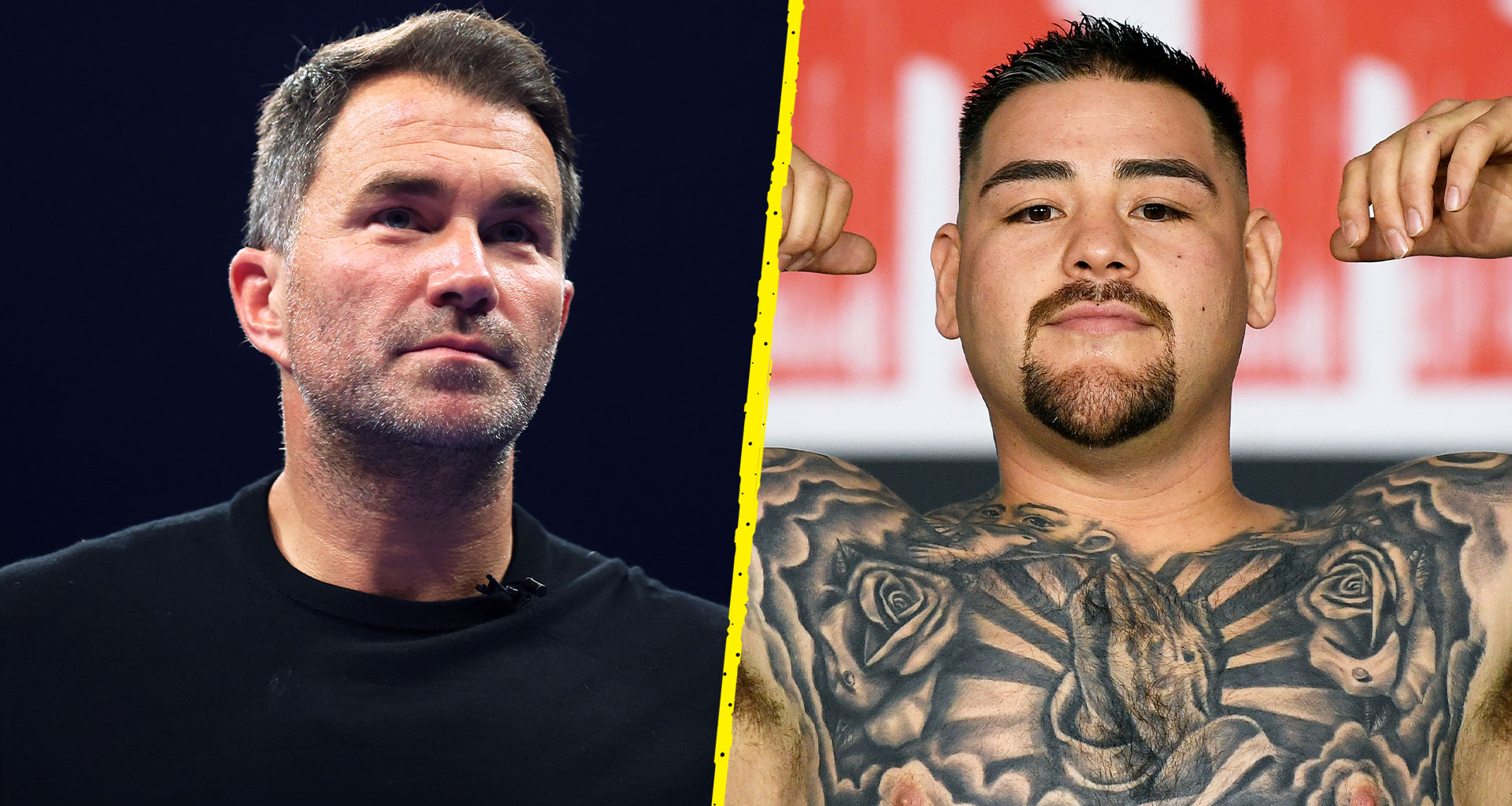 Andy Ruiz Jr inks shock deal with Eddie Hearn ahead of imminent comeback fight