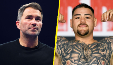 Andy Ruiz Jr inks shock deal with Eddie Hearn ahead of imminent comeback fight