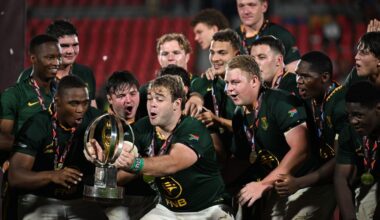 Back-to-back Junior Boks win World Rugby Junior World Championship in Georgia