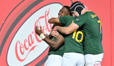 World Rugby Junior World Championship semi-final fixtures confirmed