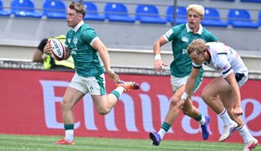 Ireland U20 player ratings vs USA