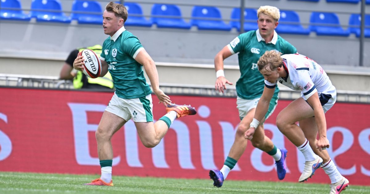 Ireland U20 player ratings vs USA