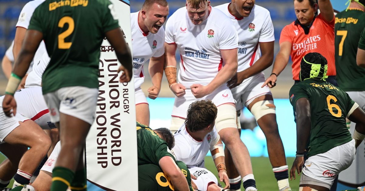 England out to strike 'fear' into New Zealand U20 ahead of rare meeting
