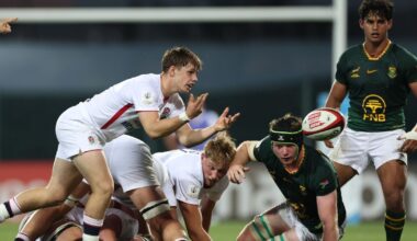 England U20 player ratings vs South Africa