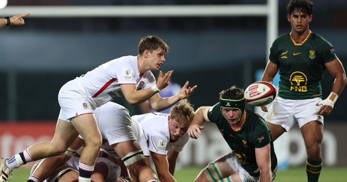 England U20 player ratings vs South Africa