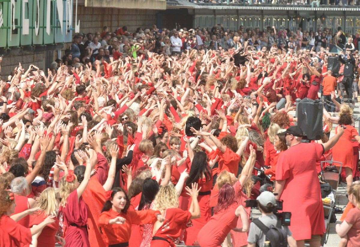 The Most Wuthering Heights Day Ever returns to Folkestone Harbour Arm for Kate Bush celebration following Margot Robbie blockbuster