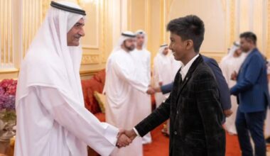 This 14-Year-Old Indian Entrepreneur Runs His AI Startup From Burj Khalifa