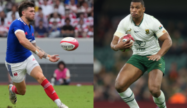 Boks edged out by France in Nations Championship 'power play' rankings