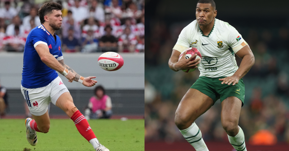 Boks edged out by France in Nations Championship 'power play' rankings