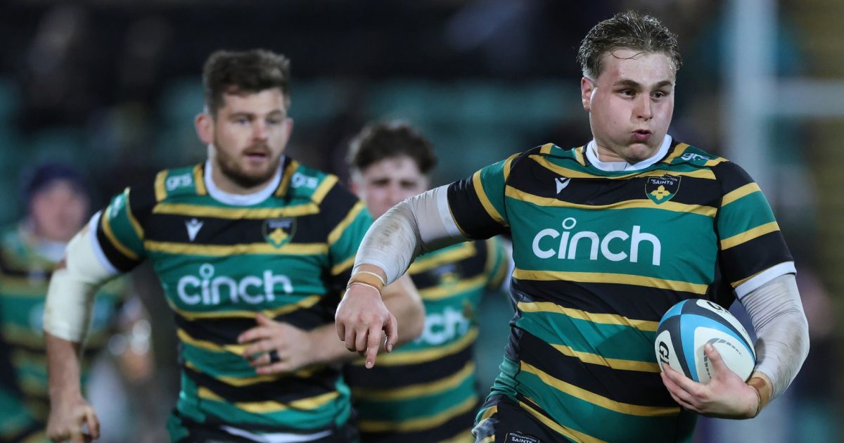 130kg, 6'8 giant among three new signings unveiled by PREM champions Northampton