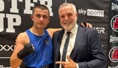 James Dean Fury hails uncle Peter for opening his eyes ahead of pro debut