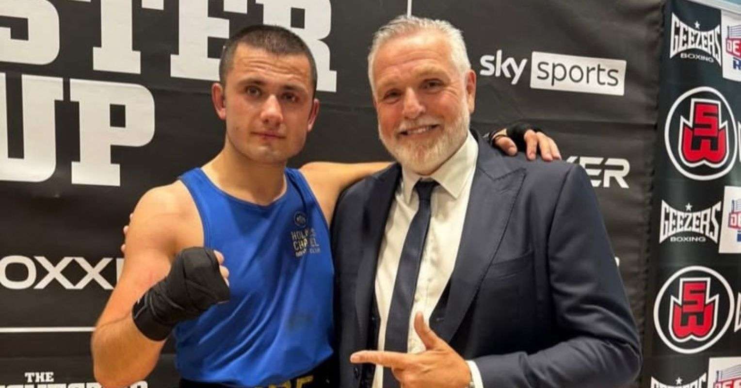 James Dean Fury hails uncle Peter for opening his eyes ahead of pro debut