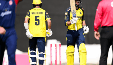 Report & Reaction: Hampshire Hawks Men v Kent Spitfires, Vitality Blast