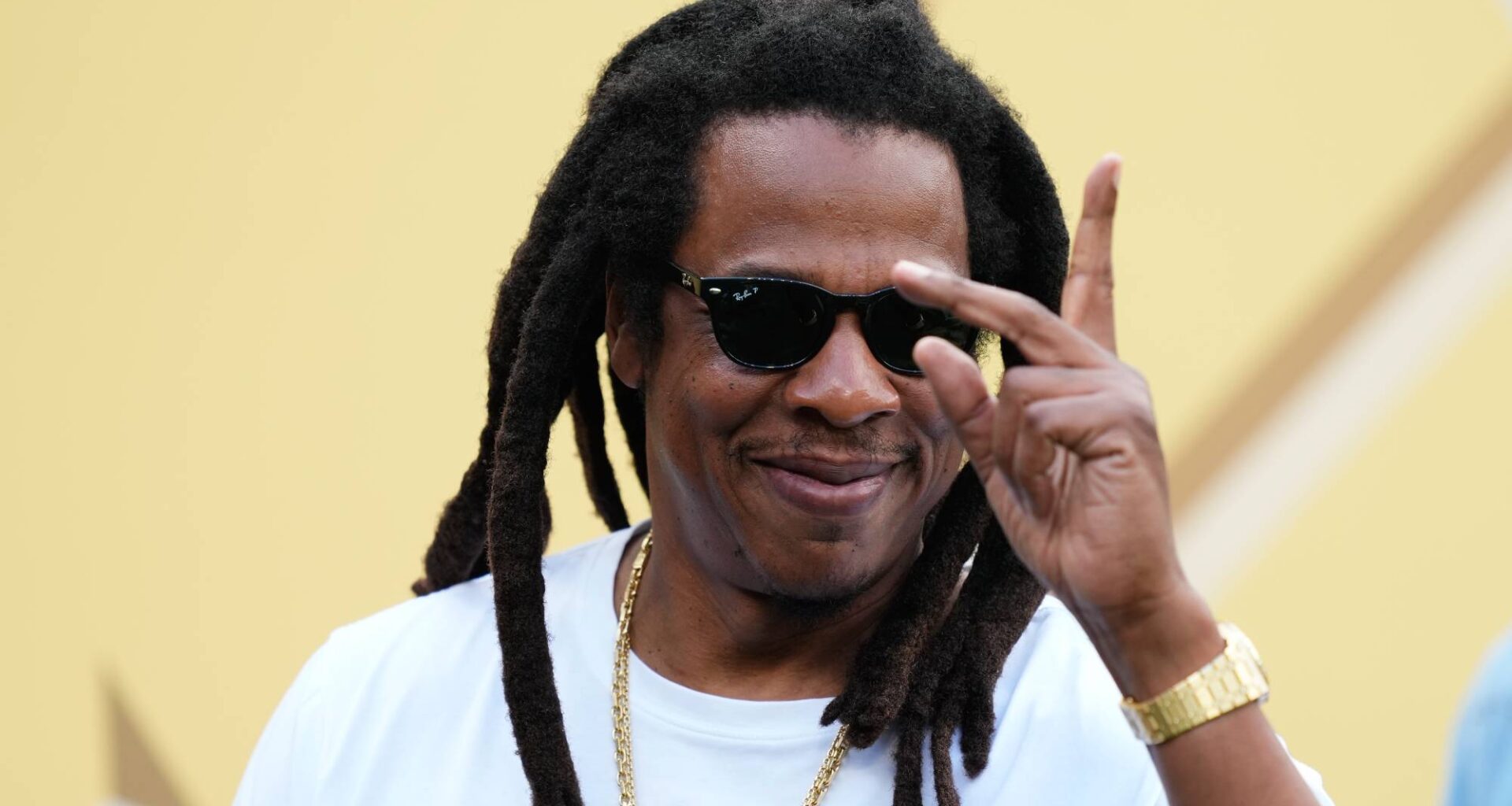 Jay-Z Yankee Stadium concert security breach that caused huge delay caught on video