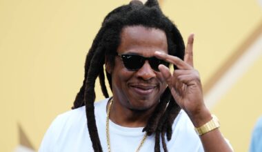 Jay-Z Yankee Stadium concert security breach that caused huge delay caught on video