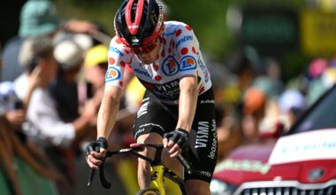 'It could be a lot worse' – Jonas Vingegaard sheds another 54 seconds to Tadej Pogačar on stage 10 as Tour de France lead gets further away
