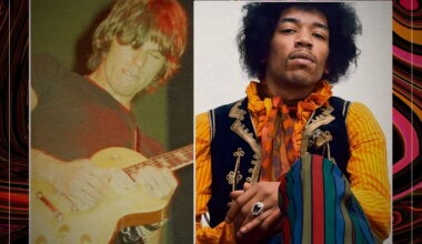 The 1970 song that made Jeff Beck worry about Jimi Hendrix