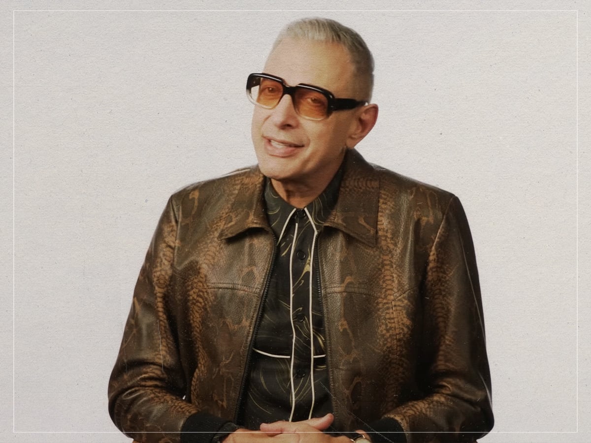 The only 1960s icon who ever left Jeff Goldblum starstruck