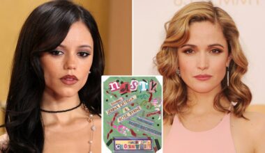 Jenna Ortega, Rose Byrne Set for 'Nasty' at Warner Bros Clockwork Label