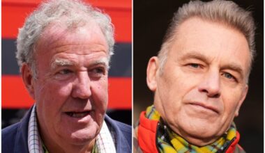 Jeremy Clarkson blasts Chris Packham after Celebrity Gogglebox dig - London Evening Standard