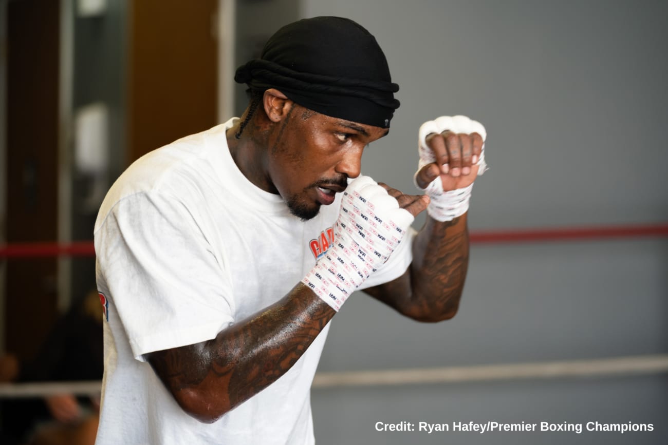 Image: Jermall Charlo Calls Koen Mazoudier Fight An