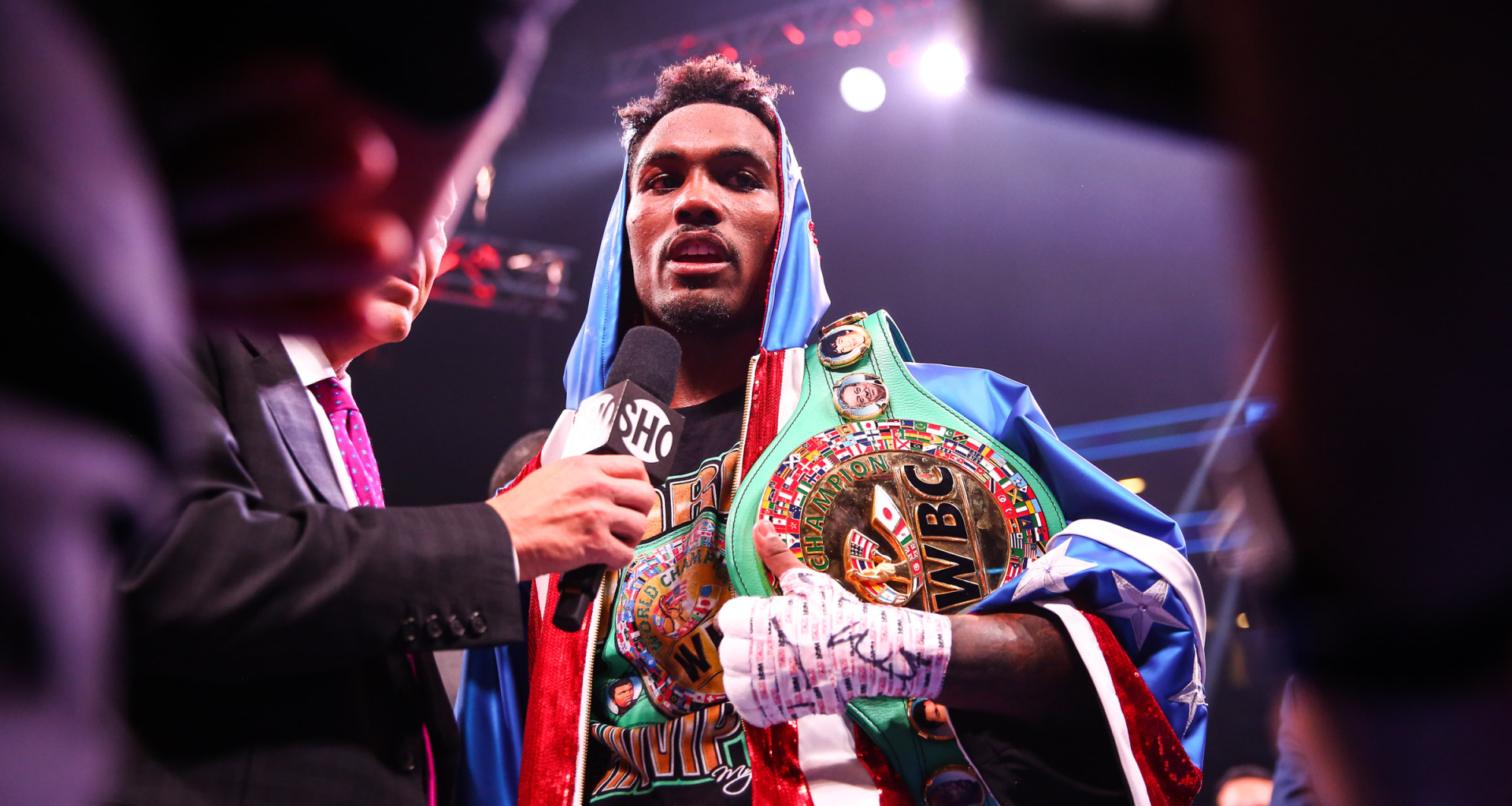 Errol Spence Jr vs Tim Tszyu undercard struck by late chaos as Jermall Charlo forced off bill