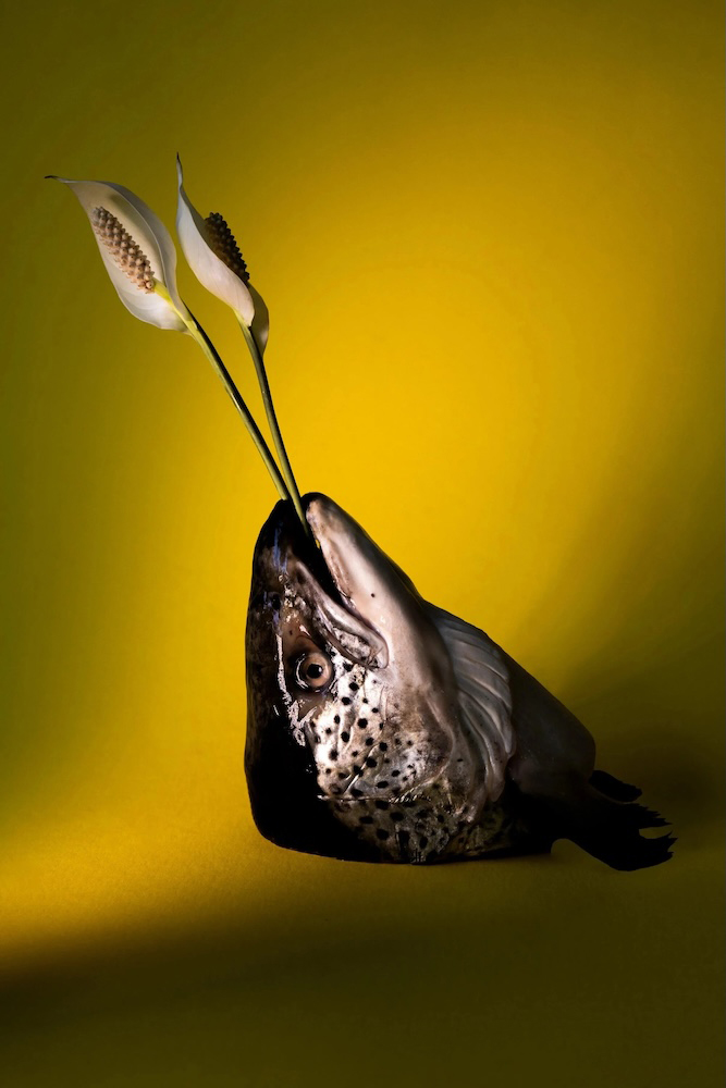 JillianBrowning_Student_HarperNichols_FishHead_FlowerVase