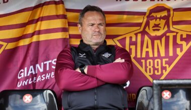 Huddersfield Giants head coach referred to compliance department