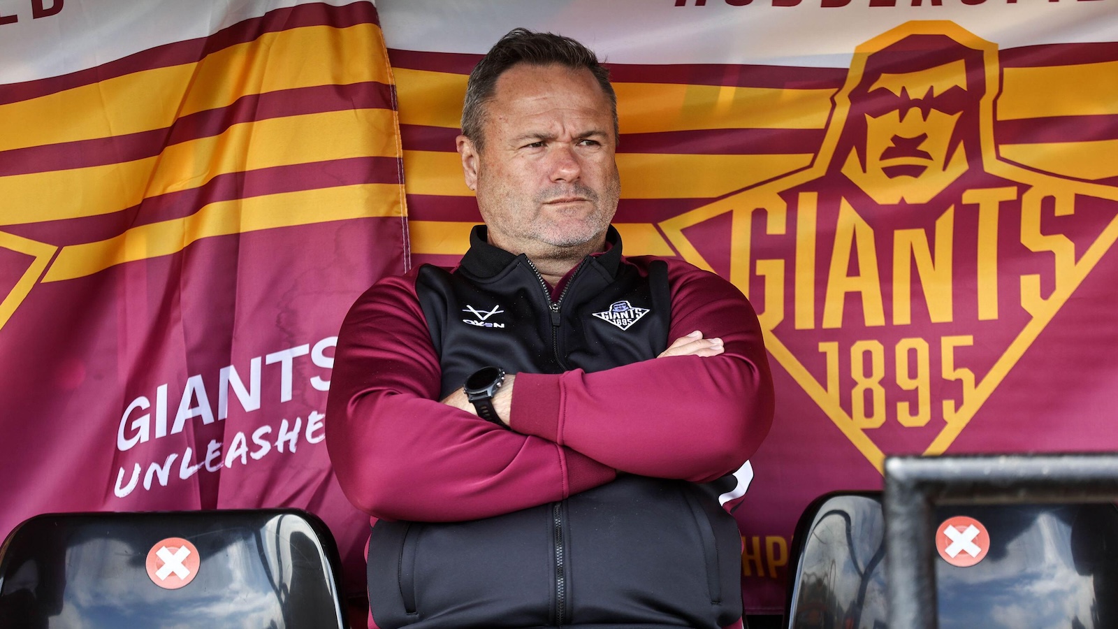 Huddersfield Giants head coach referred to compliance department
