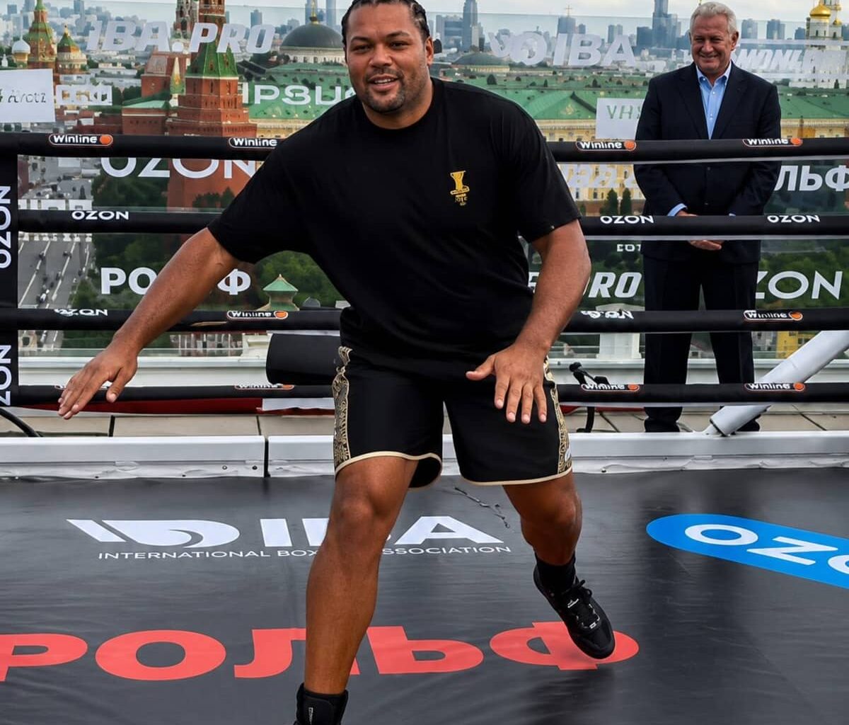 Image: Johnny Nelson Worried Joe Joyce Will Regret Fighting Too Long