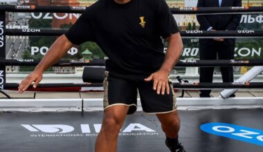 Image: Johnny Nelson Worried Joe Joyce Will Regret Fighting Too Long