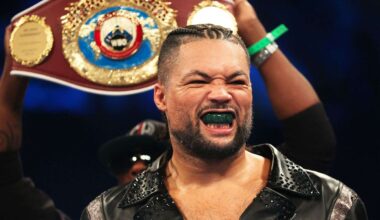 Joe Joyce named as frontrunner to land shock world heavyweight title shot