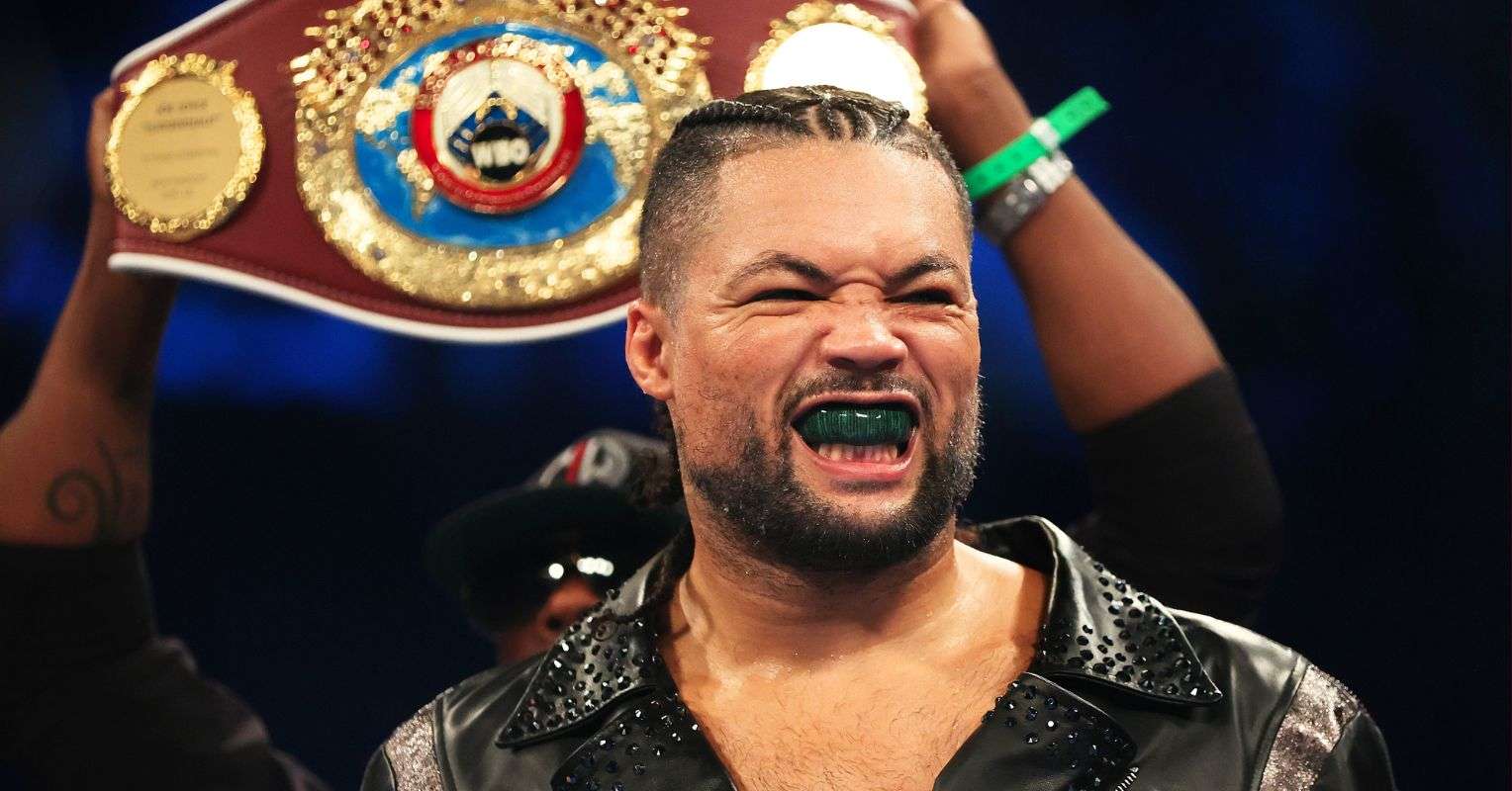 Joe Joyce named as frontrunner to land shock world heavyweight title shot