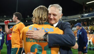Departing Wallabies coach Schmidt's message for Australian Rugby