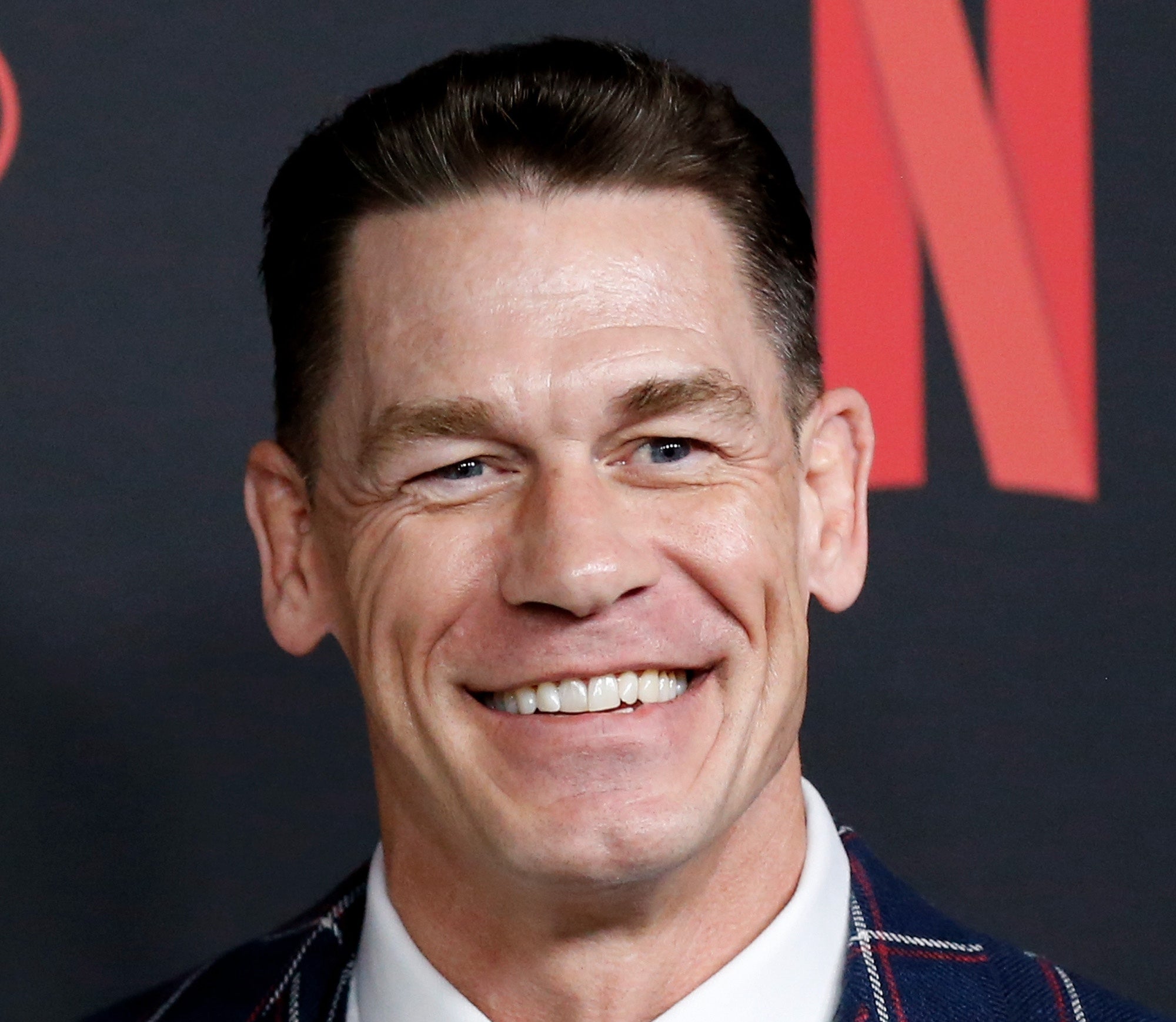 John Cena (pictured in May) has undergone two hair transplants in the past two years