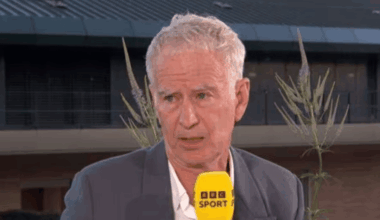 John McEnroe walks out of Arthur Fery's Wimbledon match after backlash - London Evening Standard