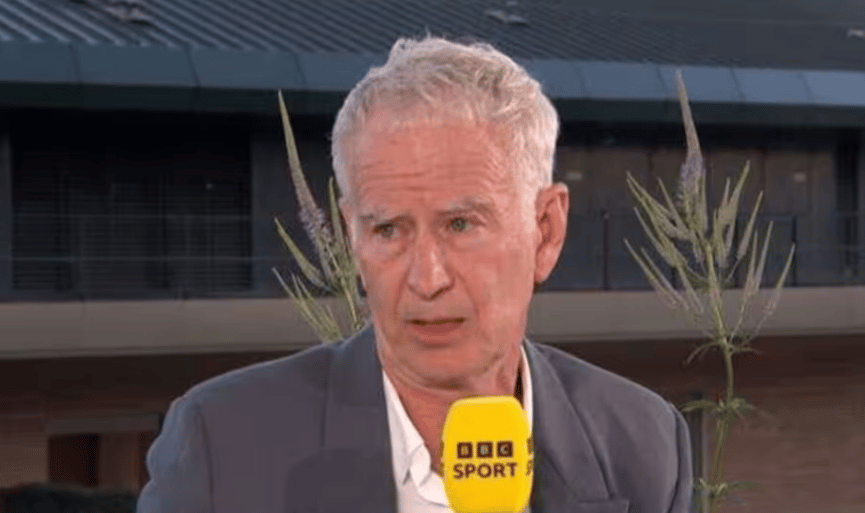 John McEnroe walks out of Arthur Fery's Wimbledon match after backlash - London Evening Standard