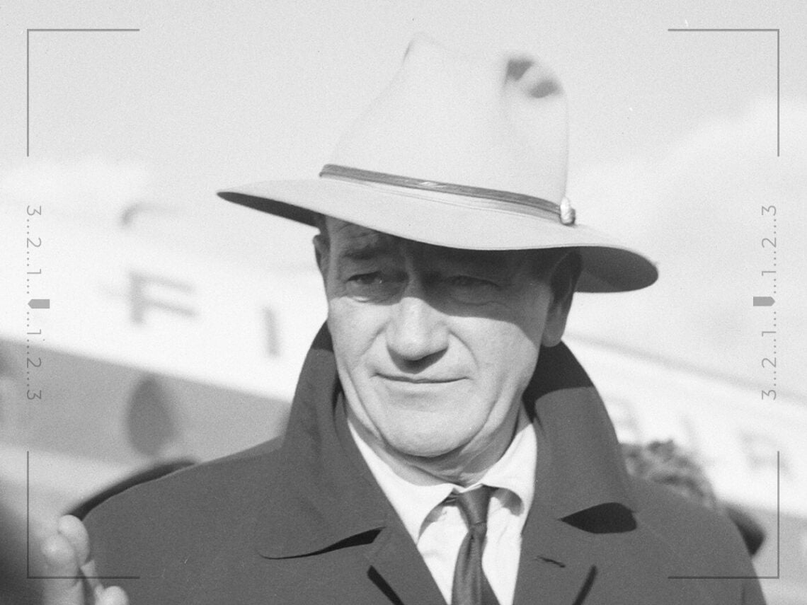 John Wayne - Actor - 1960