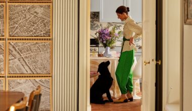 Inside Maria de la Orden’s quietly elegant Paris townhouse where French refinement meets Spanish warmth