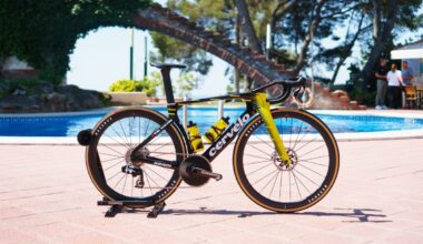 Jonas Vingegaard’s Cervélo S5 for the 2026 Tour de France is bang on the UCI’s 6.8kg weight limit