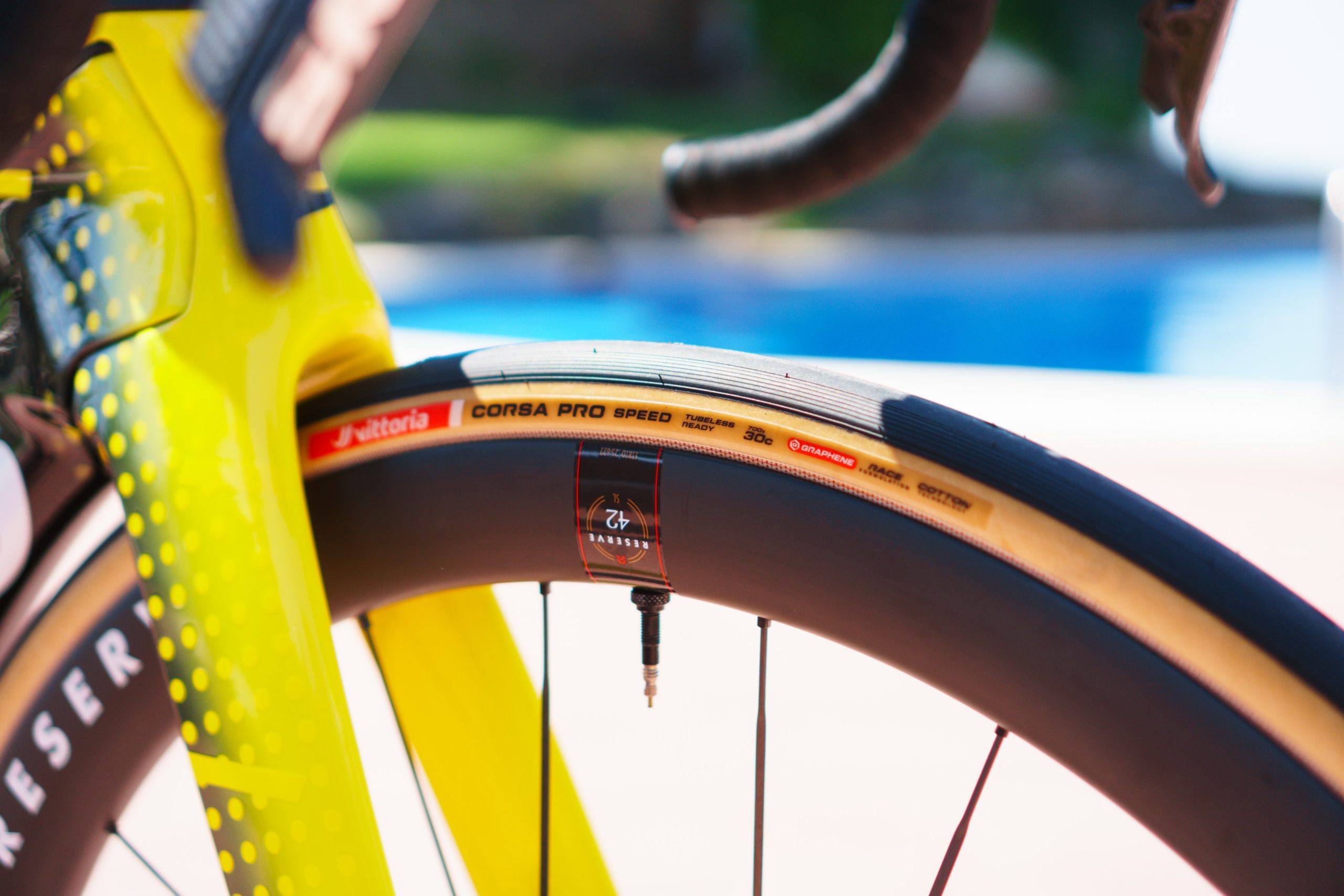 Jonas Vingegaard Cervélo S5 at the 2026 Tour de France.