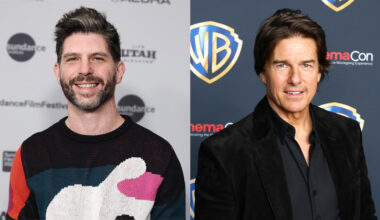 Jonathan Levine and Tom Cruise