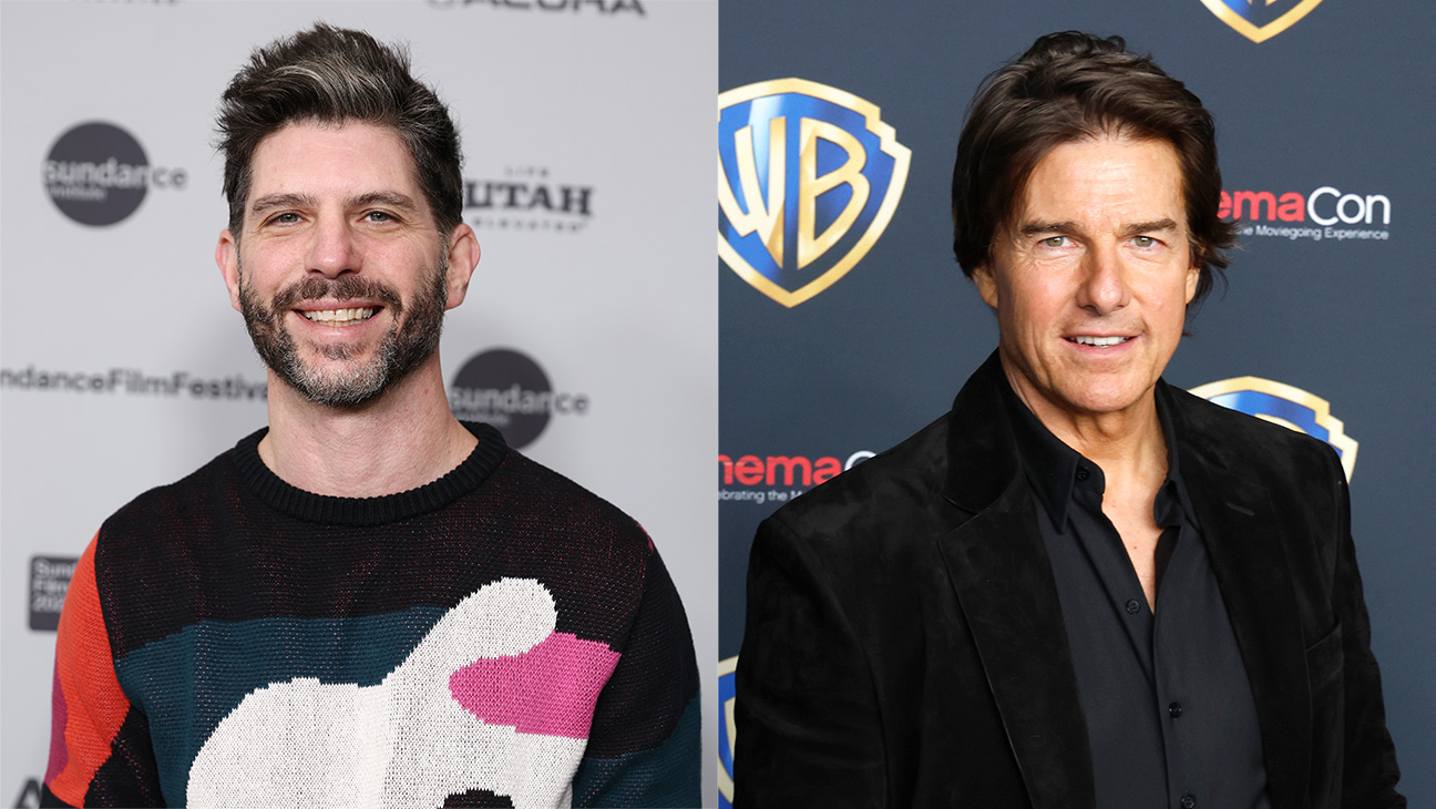 Jonathan Levine and Tom Cruise