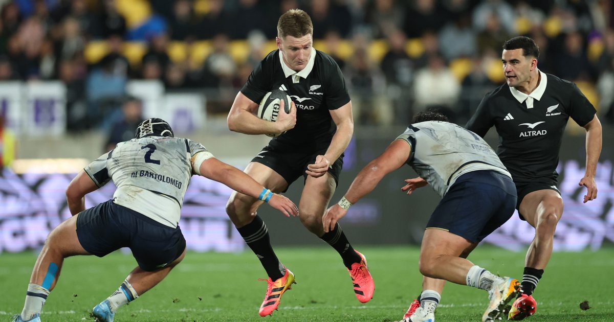 The All Blacks have the best No.12 in the world and the next WPOY