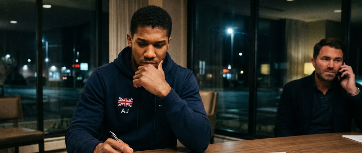 Image: Can Anthony Joshua become a feared heavyweight again?