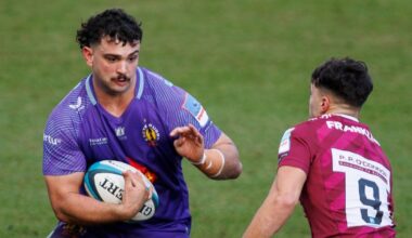 Rob Baxter explains why he thinks Julian Heaven will come good at Exeter