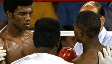 Julian Jackson Flattened Terry Norris With One Of Boxing