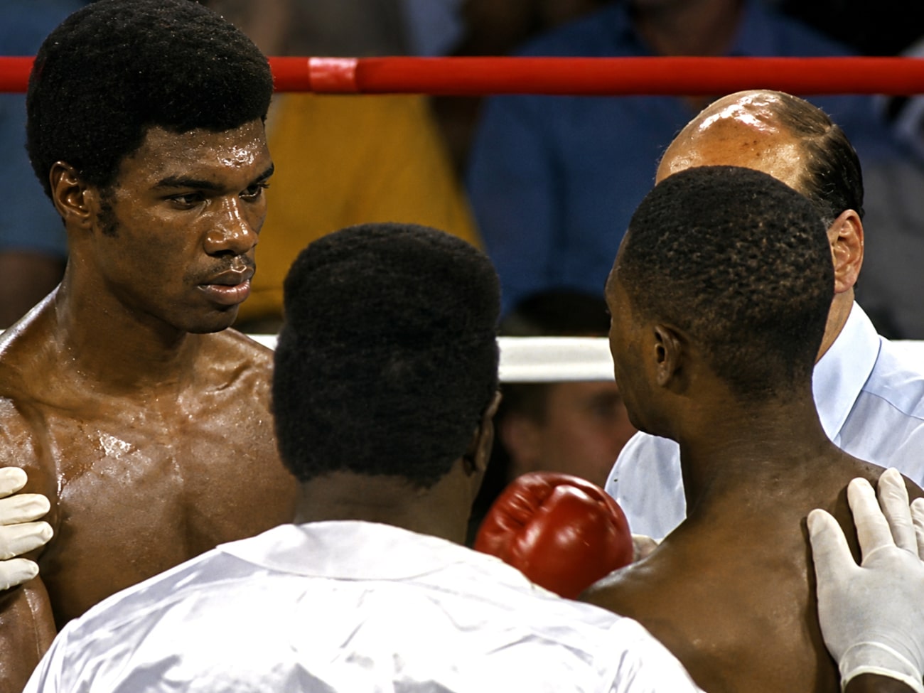 Julian Jackson Flattened Terry Norris With One Of Boxing