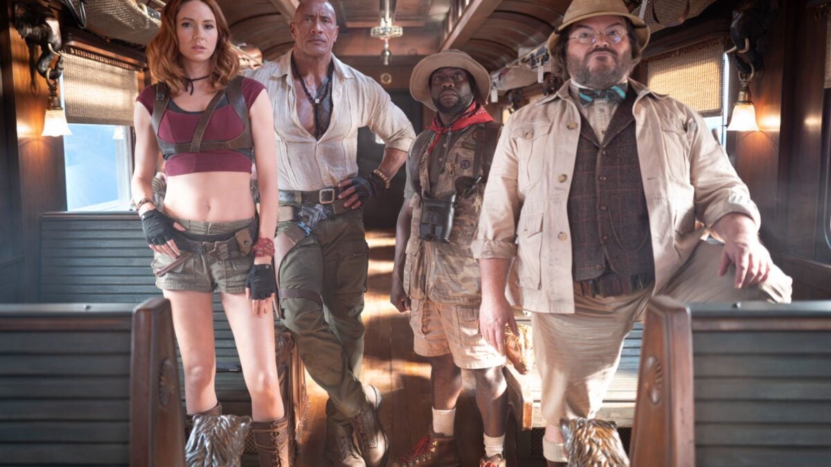 The Trailer for the Final 'Jumanji' Movie Is a Lot
